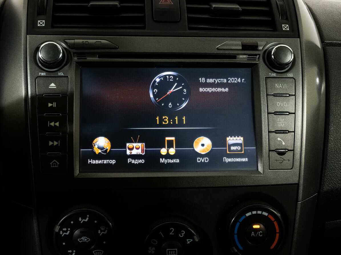 Toyota Corolla б/у, 2012, Автоматическая. Фото: #13