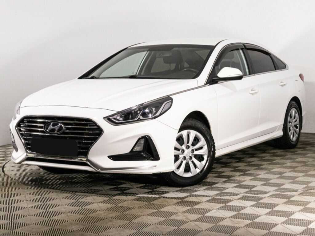 Hyundai Sonata б/у, 2019, Автоматическая. Посмотреть фото