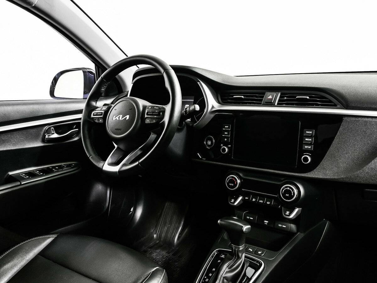 Kia Rio б/у, 2022, Автоматическая. Фото: #8