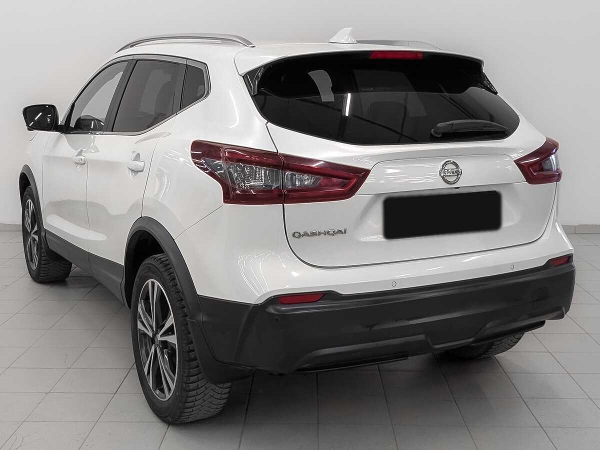 Nissan Qashqai б/у, 2020, Вариатор. Фото: #6