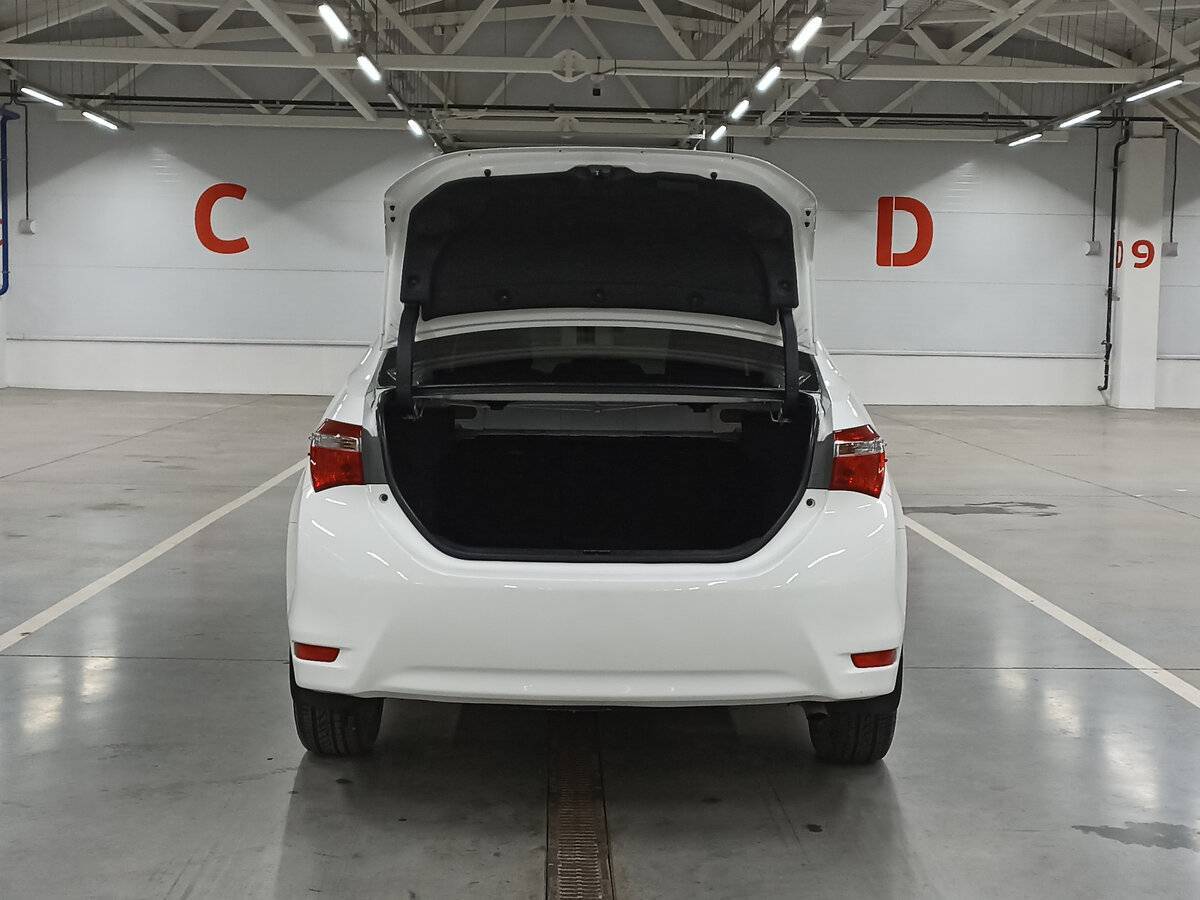 Toyota Corolla б/у, 2013, Вариатор. Фото: #9