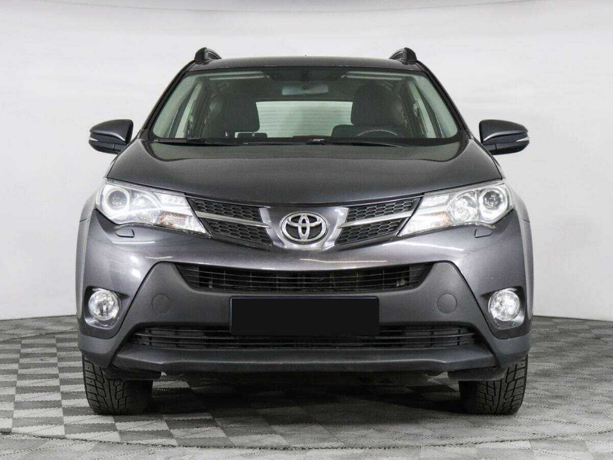 Toyota RAV4 б/у, 2014, Вариатор. Фото: #1