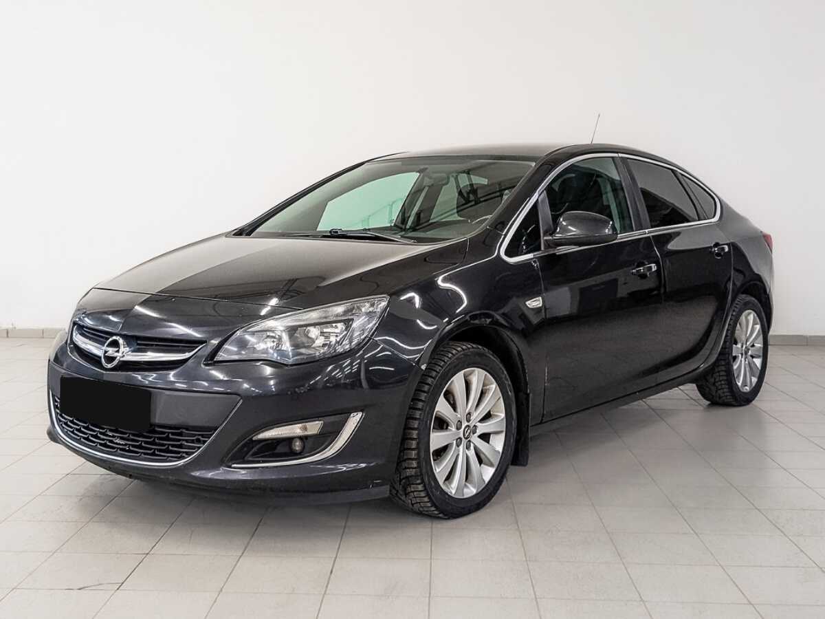 Opel Astra б/у, 2014, Автоматическая. Фото: #0