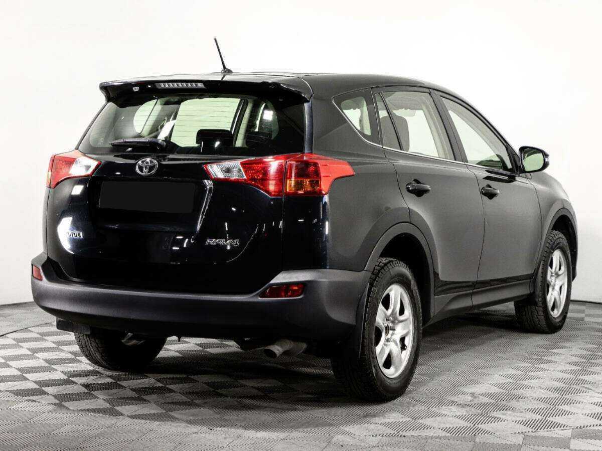 Toyota RAV4 б/у, 2014, Вариатор. Фото: #3
