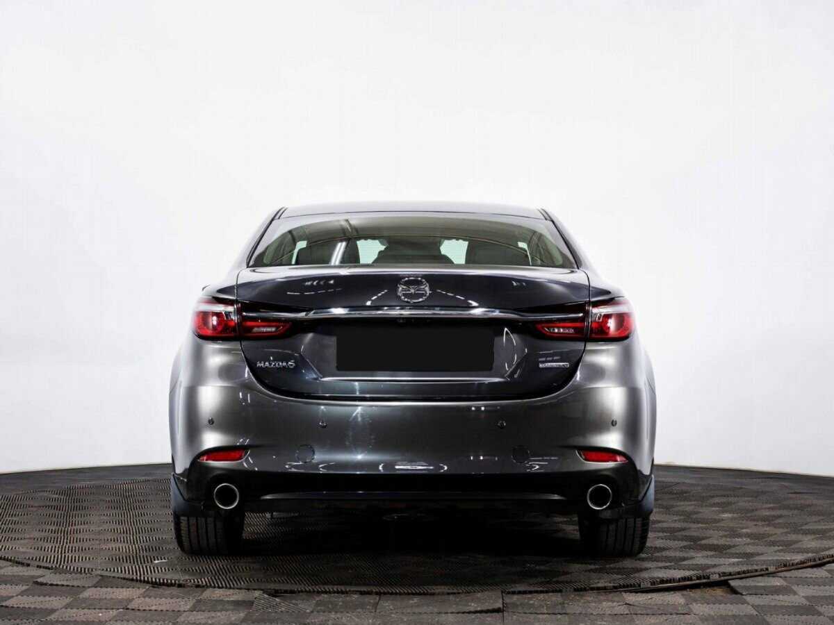 Mazda 6 б/у, 2021, Автоматическая. Фото: #4