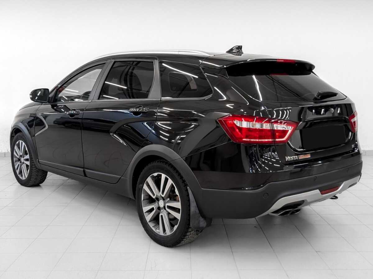 Lada (ВАЗ) Vesta б/у, 2019, Механическая. Фото: #6