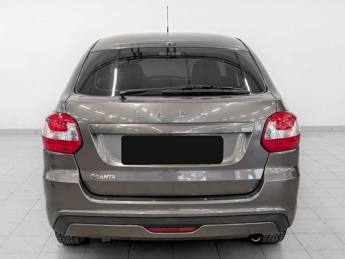 Lada (ВАЗ) Granta б/у, 2020, Механическая. Фото: #5