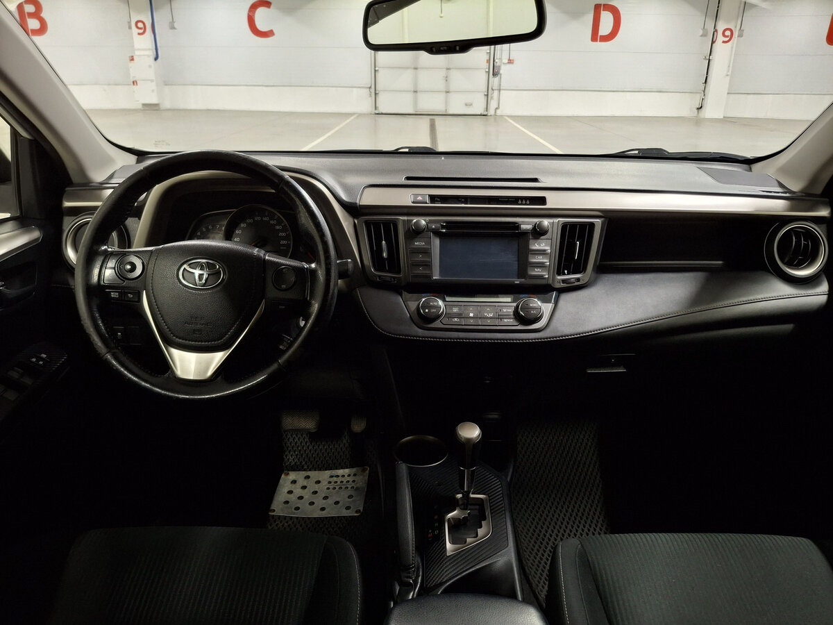 Toyota RAV4 б/у, 2014, Вариатор. Фото: #13
