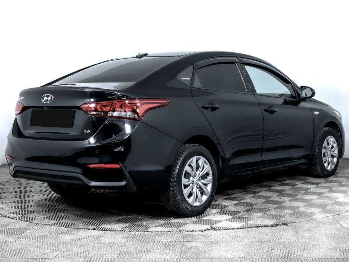 Hyundai Solaris б/у, 2019, Автоматическая. Фото: #3