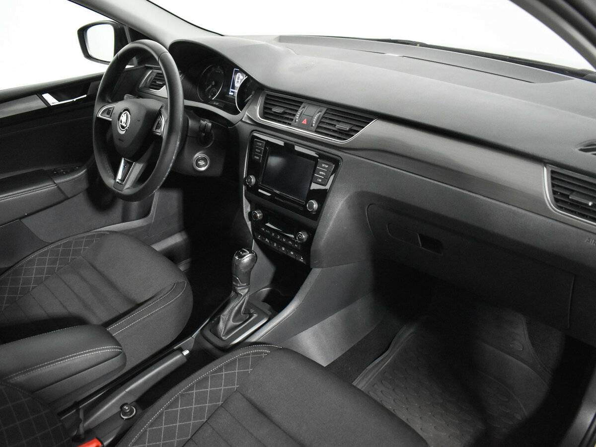 Skoda Rapid б/у, 2019, Роботизированная. Фото: #13