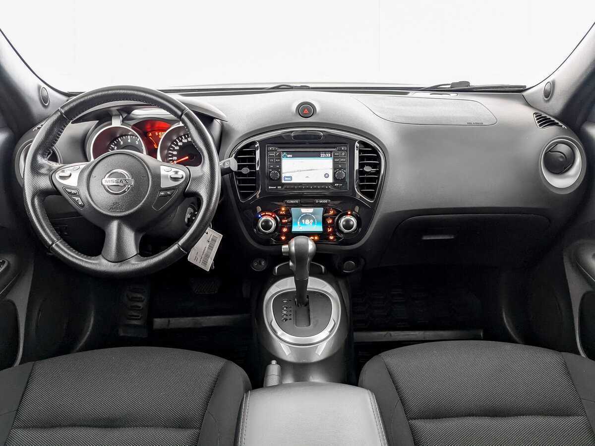Nissan Juke б/у, 2012, Вариатор. Фото: #11