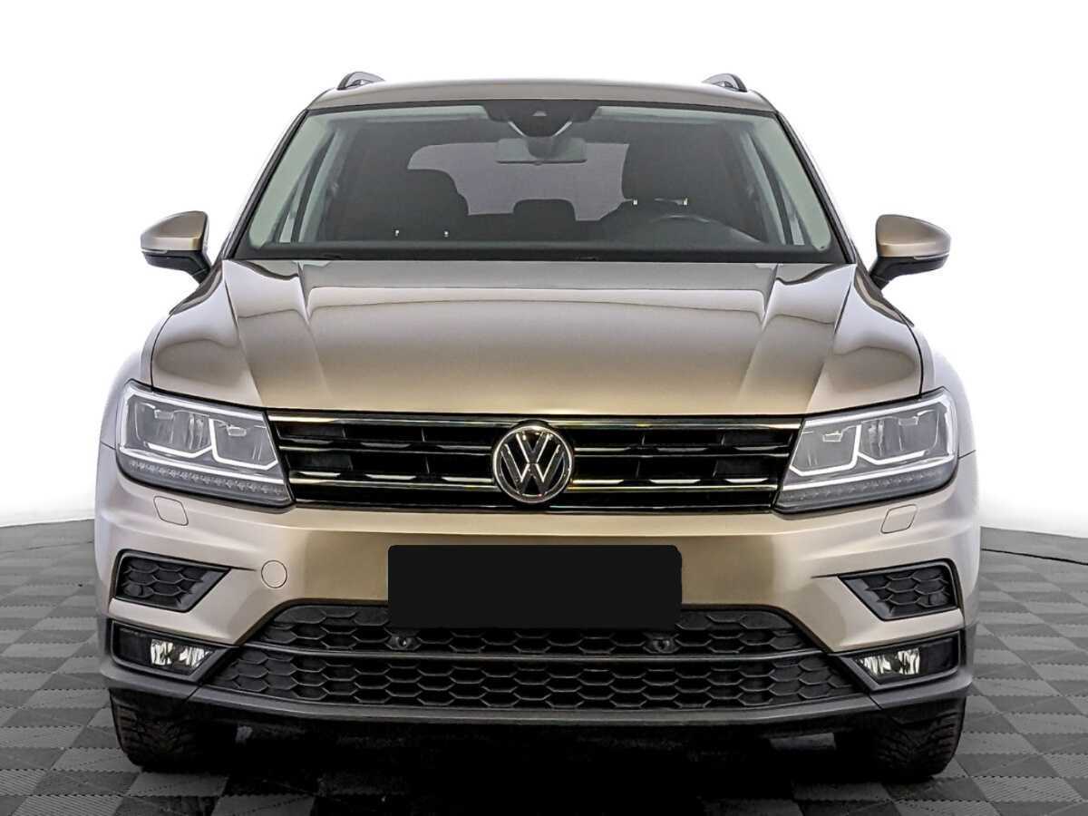 Volkswagen Tiguan б/у, 2020, Роботизированная. Фото: #1
