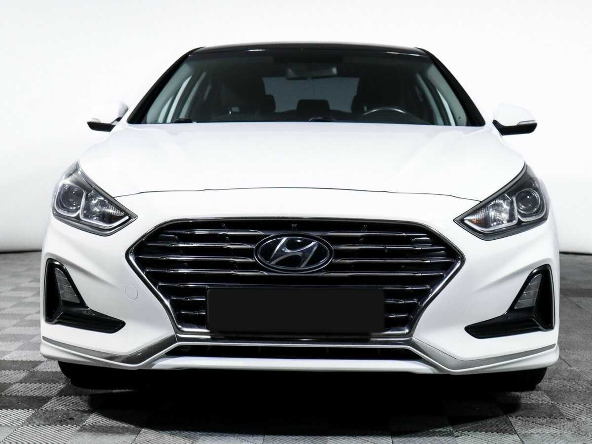 Hyundai Sonata б/у, 2019, Автоматическая. Фото: #1