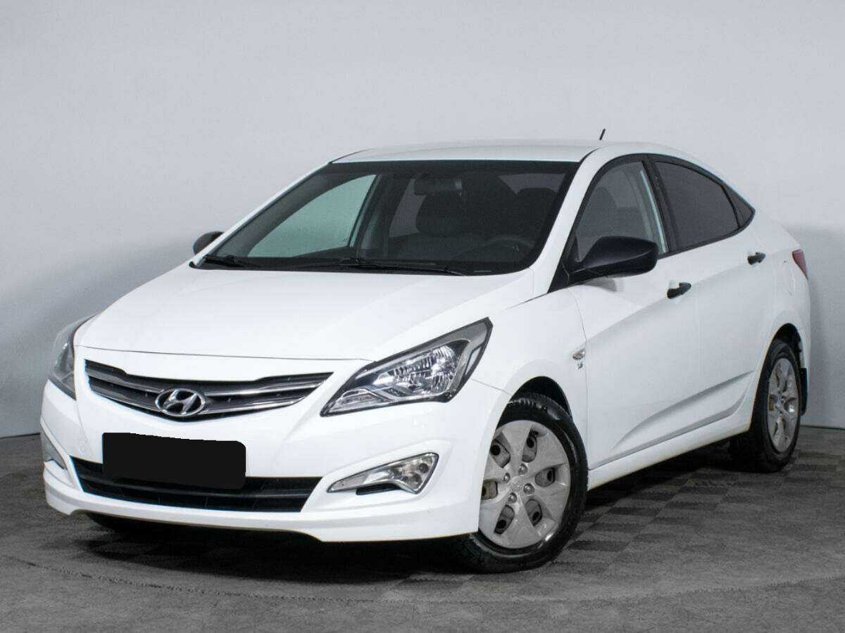 Hyundai Solaris б/у, 2015, Автоматическая. Посмотреть фото