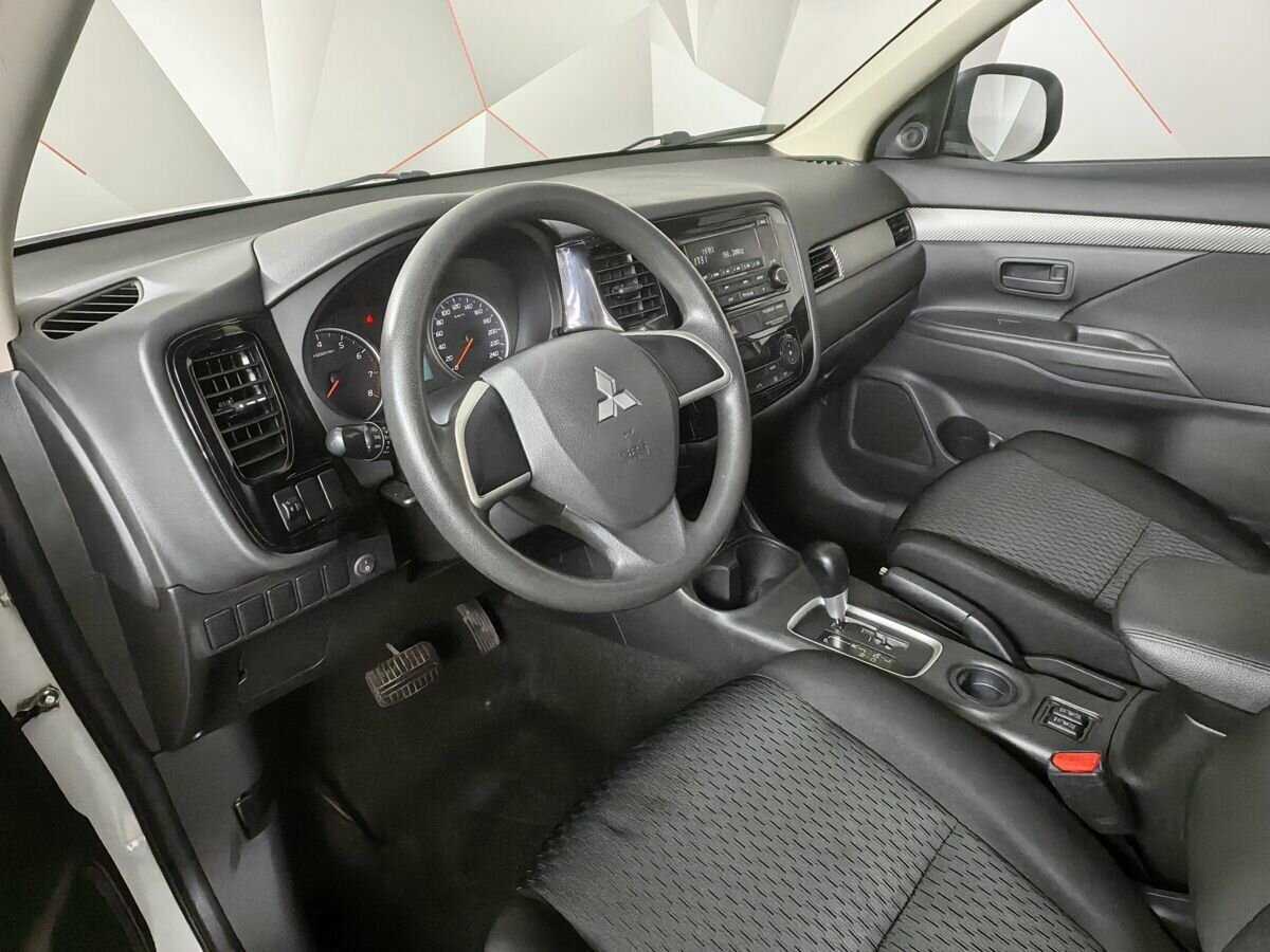 Mitsubishi Outlander б/у, 2012, Вариатор. Фото: #13