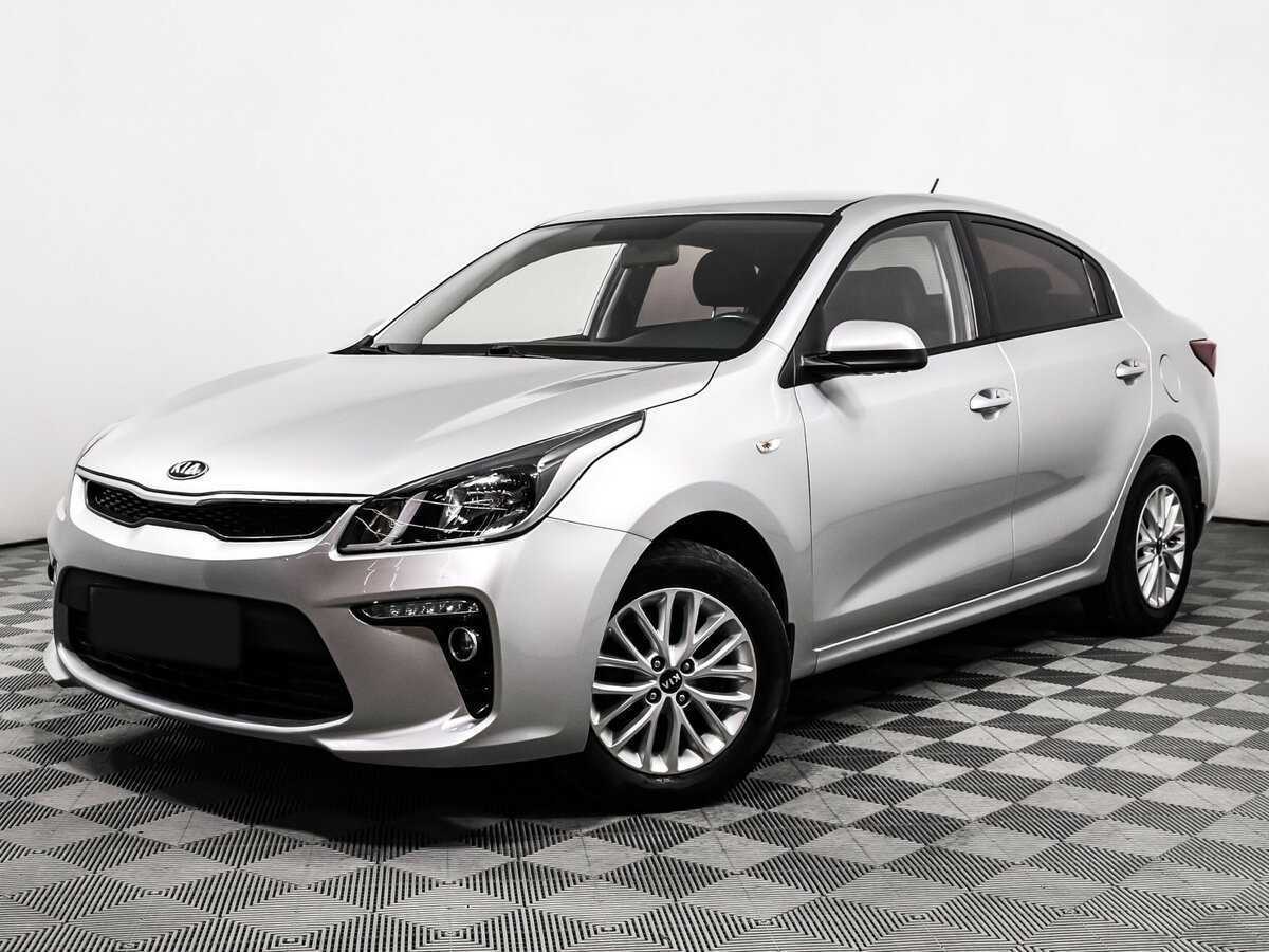 Kia Rio б/у, 2018, Автоматическая. Фото: #0