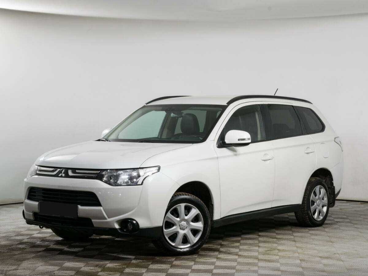 Mitsubishi Outlander б/у, 2013, Вариатор. Посмотреть фото