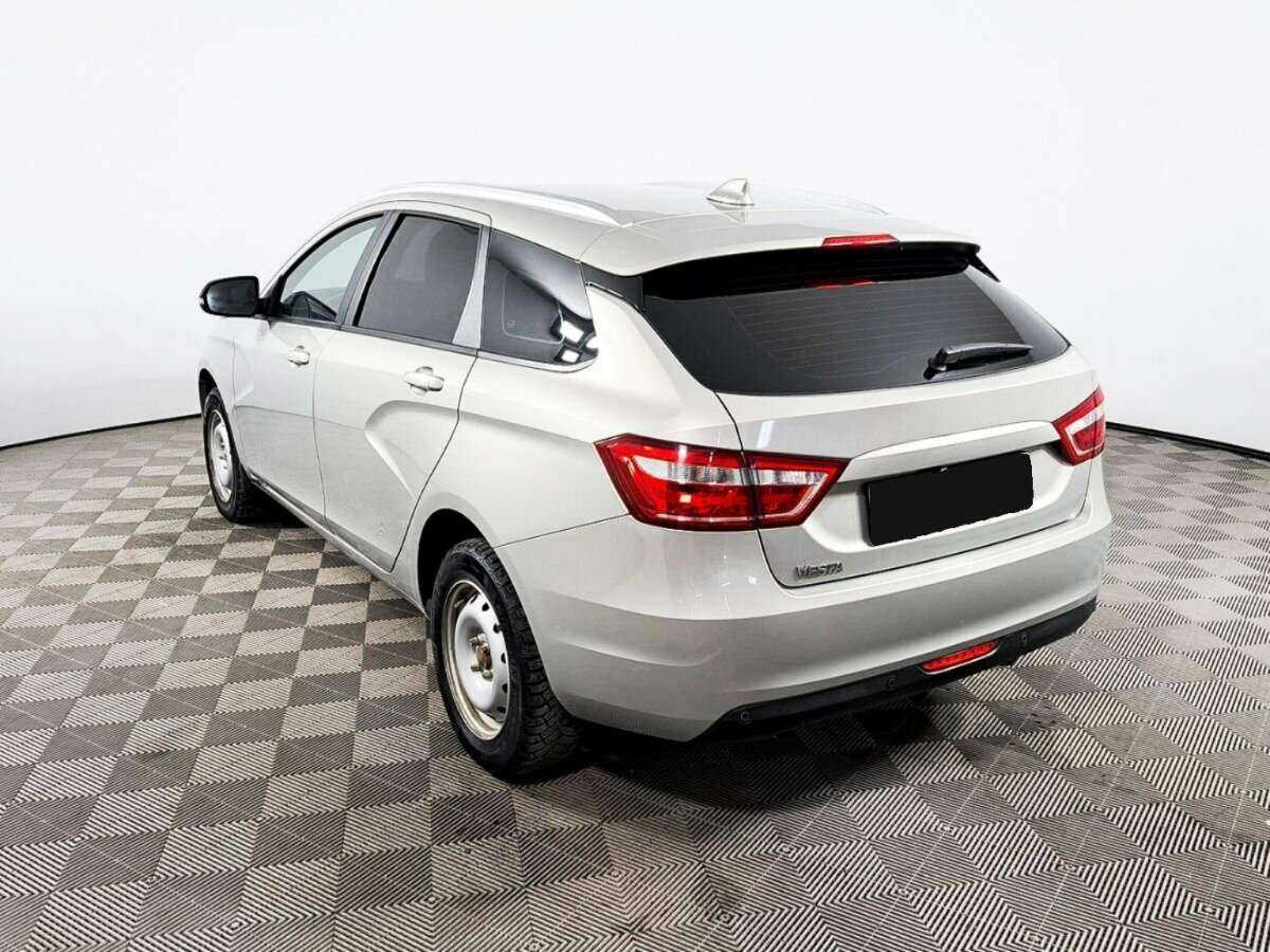 Lada (ВАЗ) Vesta б/у, 2019, Механическая. Фото: #4