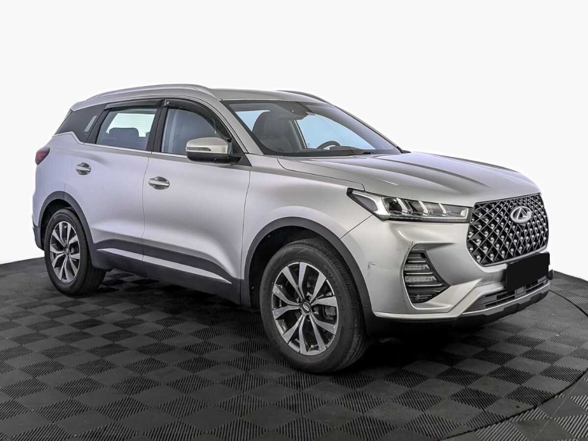 Chery Tiggo 7 Pro б/у, 2021, Вариатор. Фото: #2