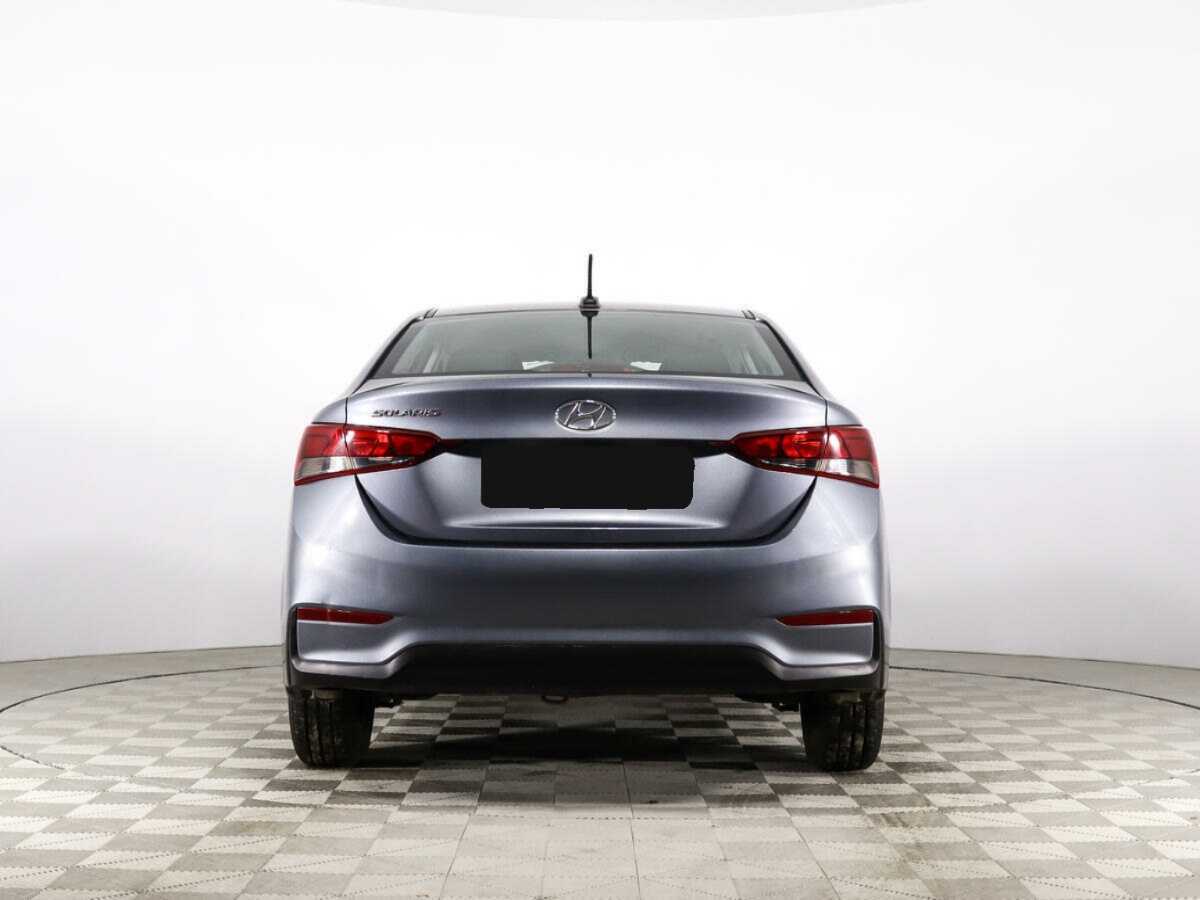 Hyundai Solaris б/у, 2019, Механическая. Фото: #5