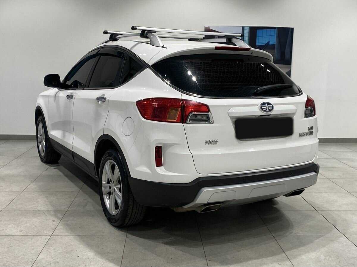 FAW Besturn X80 б/у, 2017, Автоматическая. Фото: #6