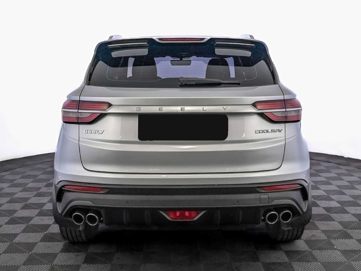 Geely Coolray б/у, 2021, Роботизированная. Фото: #5
