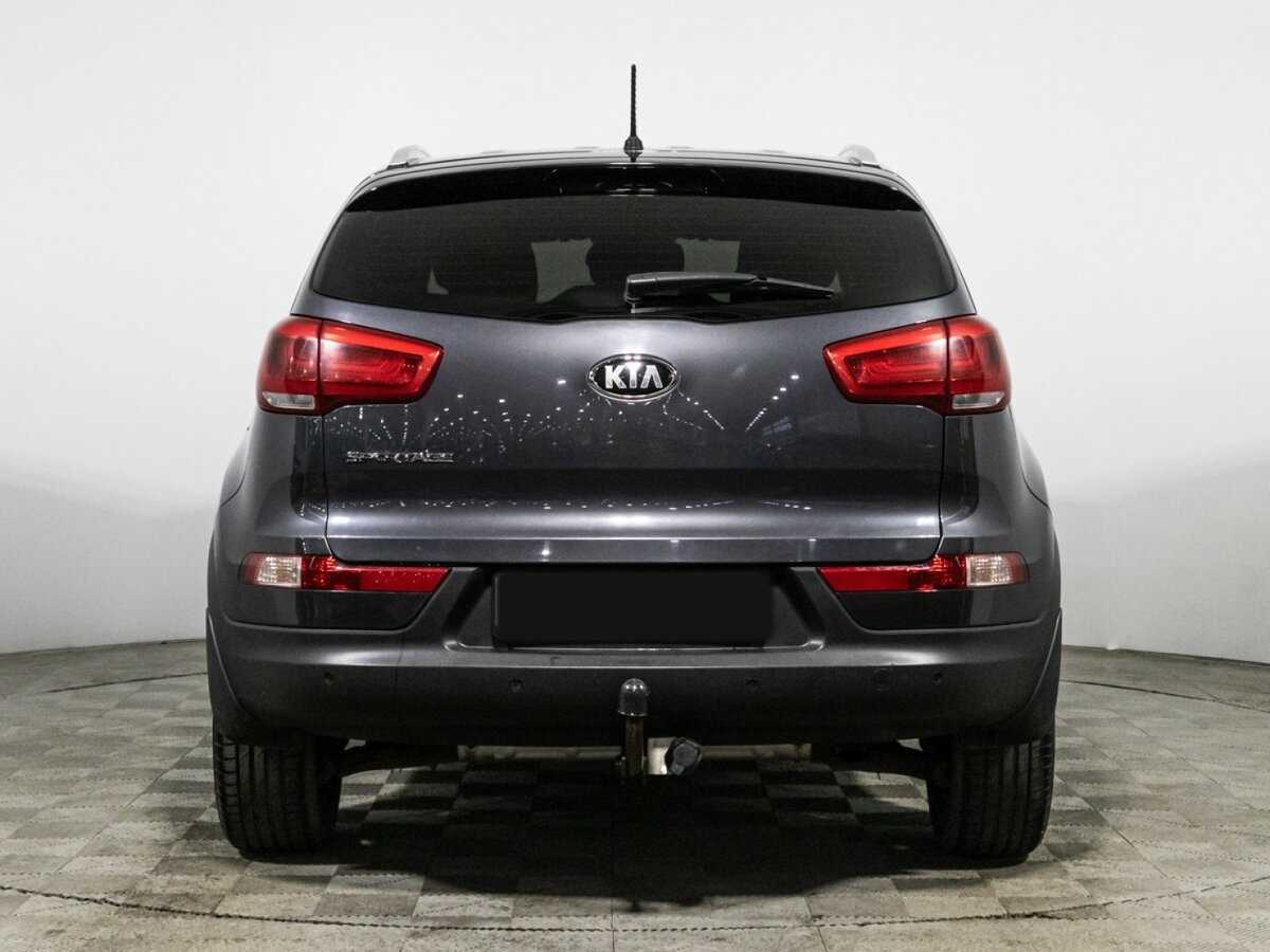 Kia Sportage б/у, 2014, Автоматическая. Фото: #5