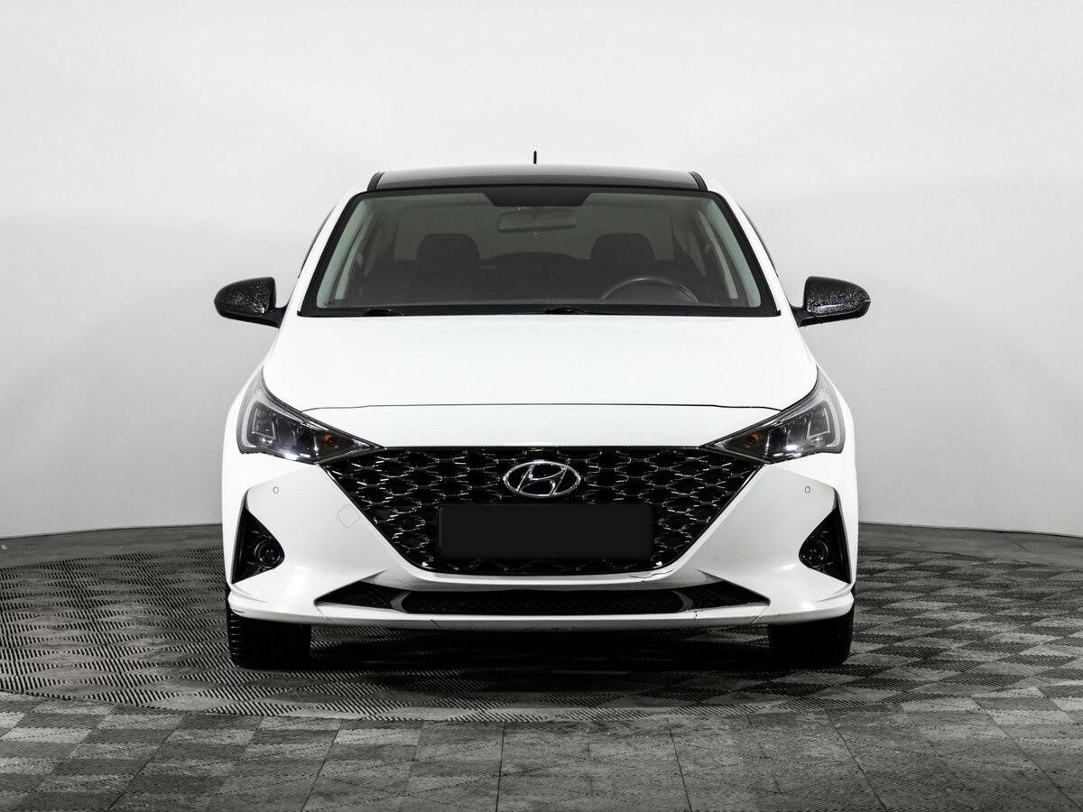 Hyundai Solaris б/у, 2021, Автоматическая. Фото: #1