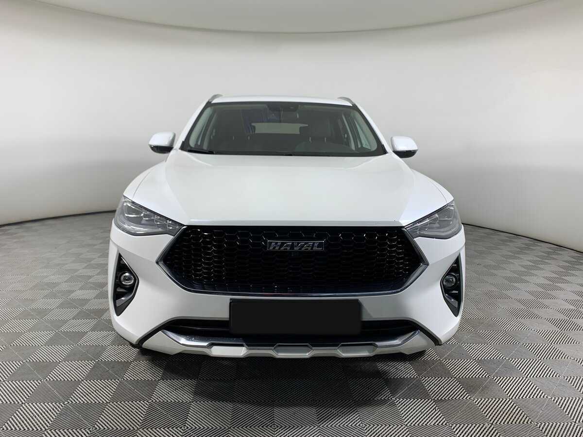 Haval F7x б/у, 2021, Роботизированная. Фото: #1