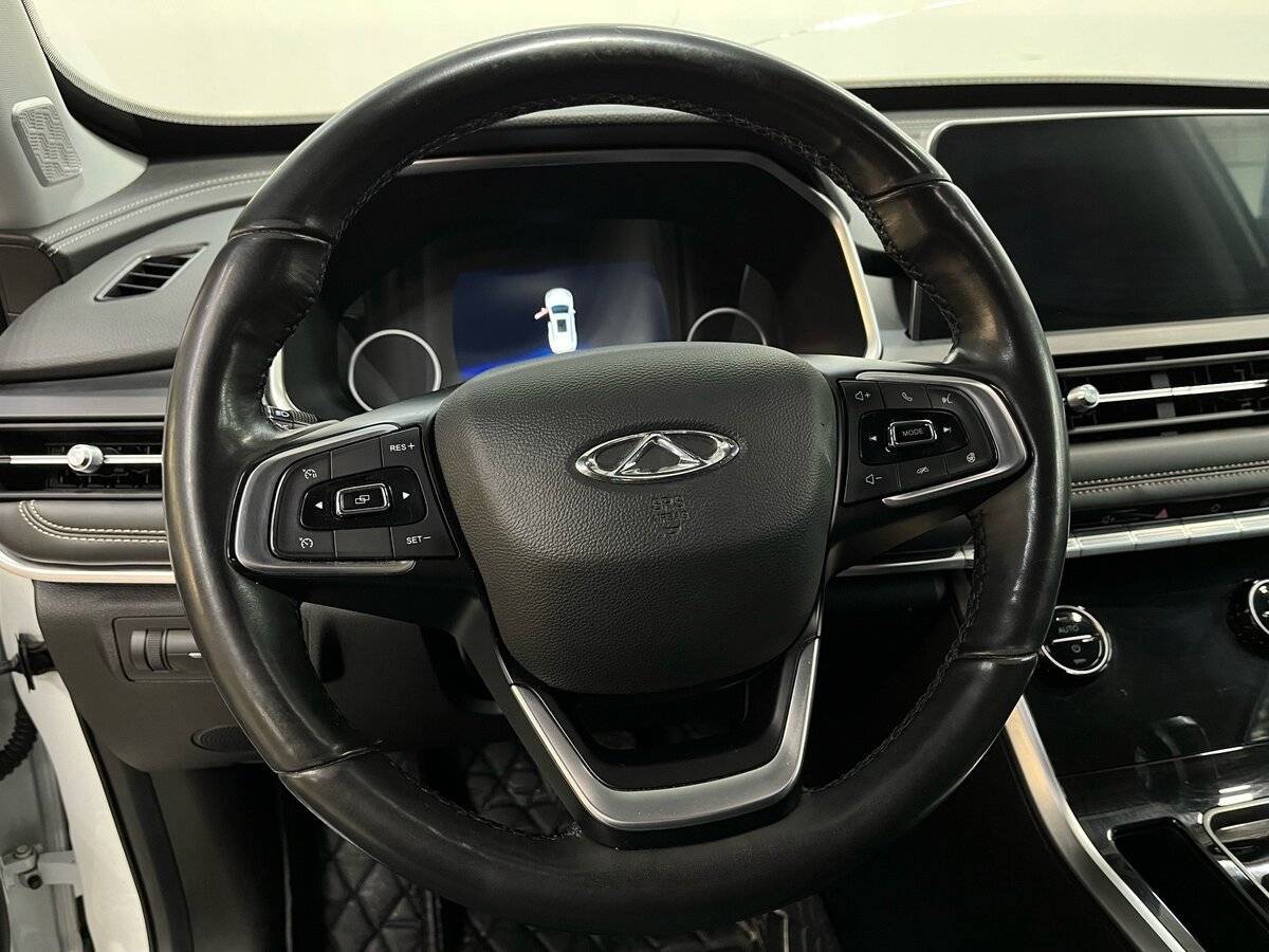 Chery Tiggo 8 б/у, 2020, Вариатор. Фото: #8