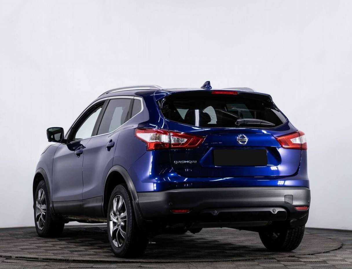 Nissan Qashqai б/у, 2017, Вариатор. Фото: #3