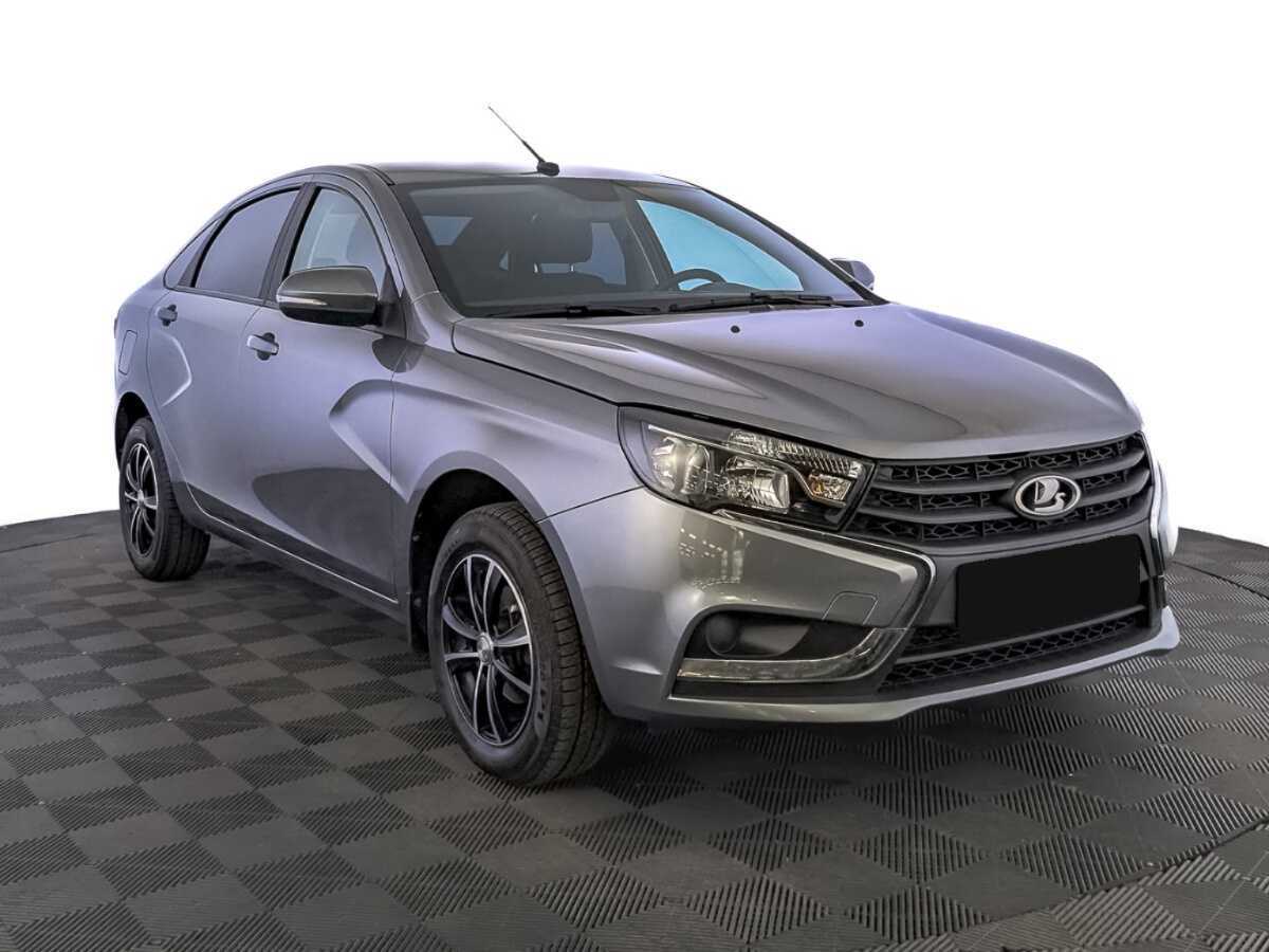 Lada (ВАЗ) Vesta б/у, 2020, Вариатор. Фото: #2