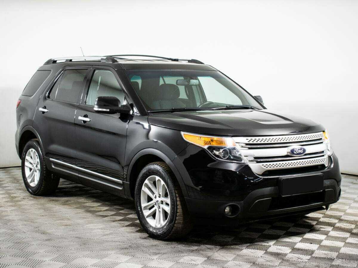 Ford Explorer б/у, 2014, Автоматическая. Фото: #2