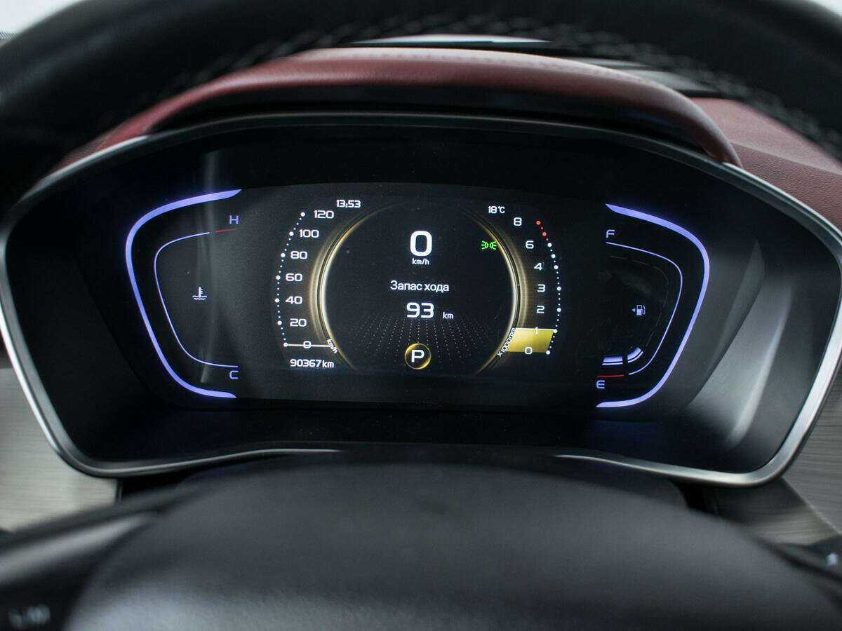 Geely Coolray б/у, 2021, Роботизированная. Фото: #9