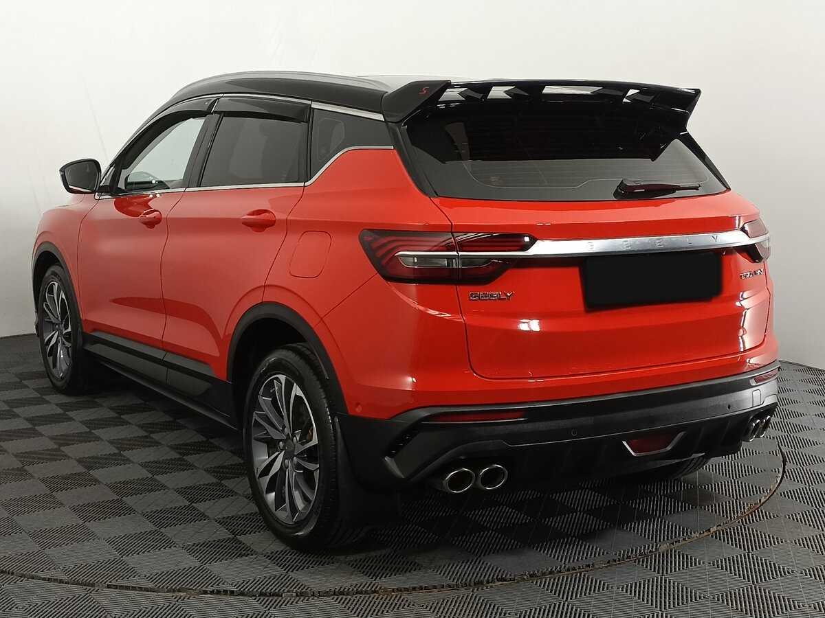 Geely Coolray б/у, 2020, Роботизированная. Фото: #5