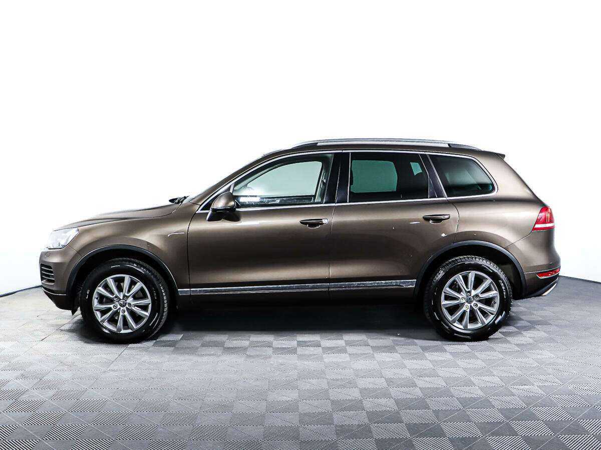 Volkswagen Touareg б/у, 2013, Автоматическая. Фото: #7
