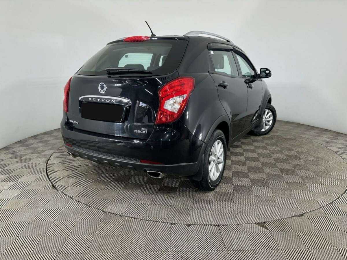 SsangYong Actyon б/у, 2015, Автоматическая. Фото: #5