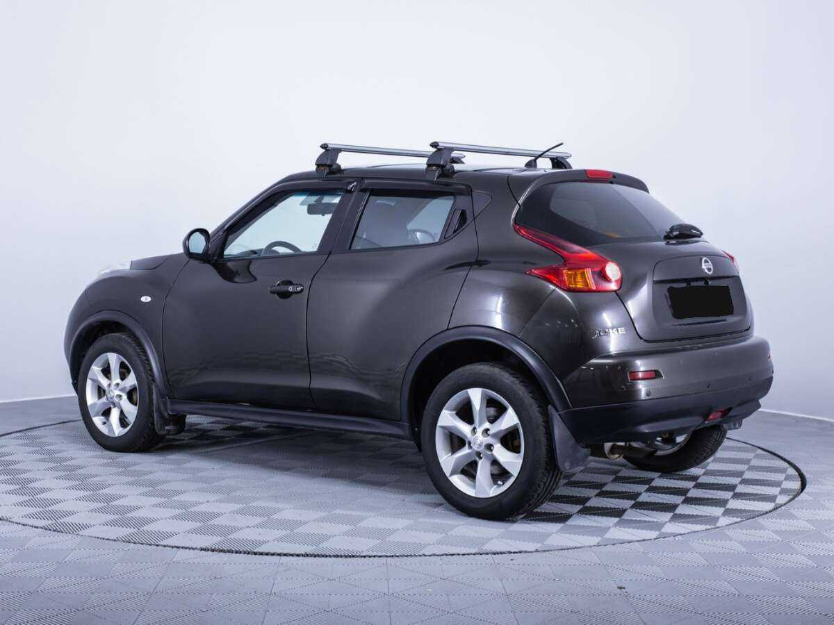 Nissan Juke б/у, 2012, Механическая. Фото: #6