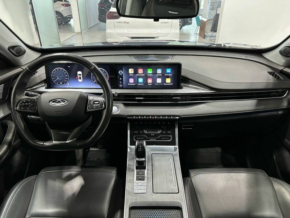 Chery Tiggo 7 Pro Max б/у, 2022, Вариатор. Фото: #6