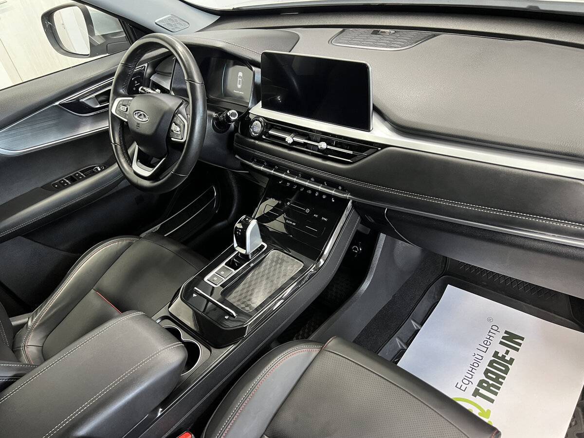Chery Tiggo 7 Pro б/у, 2022, Вариатор. Фото: #12