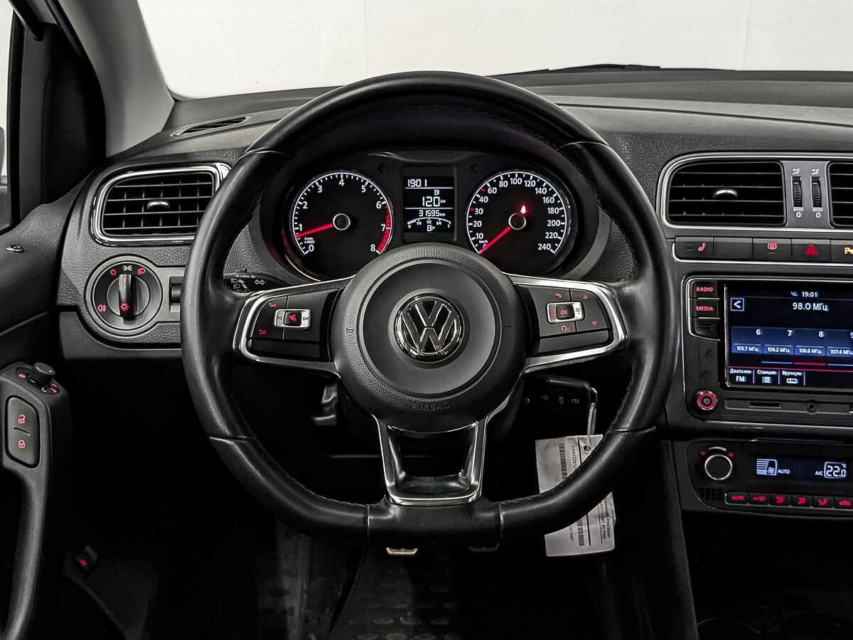 Volkswagen Polo б/у, 2018, Механическая. Фото: #21