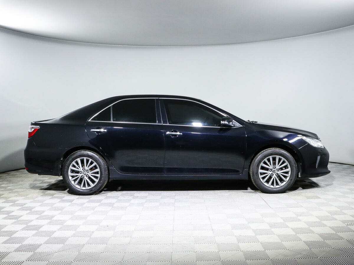 Toyota Camry б/у, 2016, Автоматическая. Фото: #3