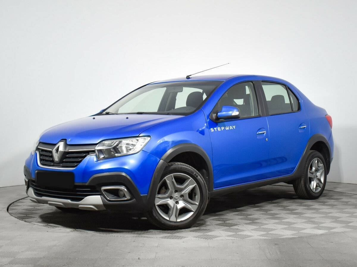 Renault Logan б/у, 2019, Автоматическая. Фото: #0