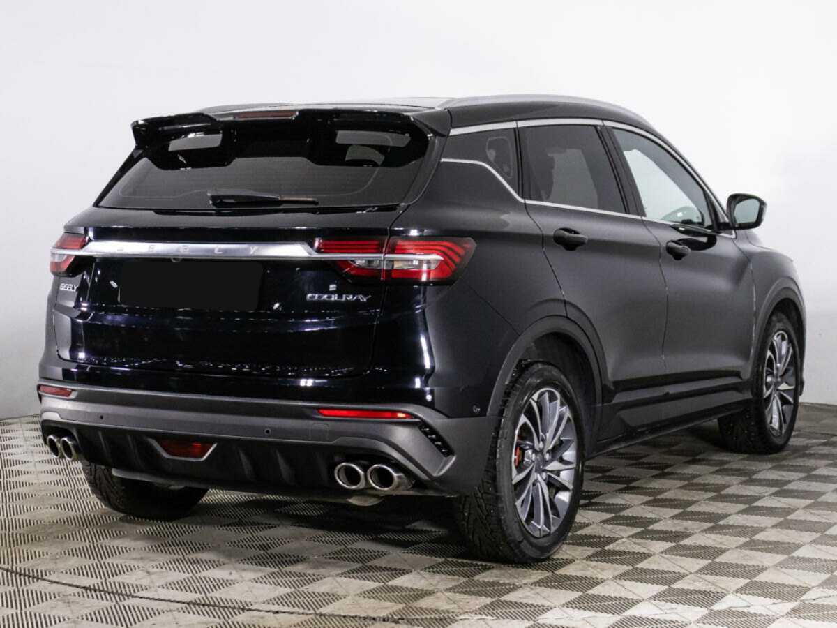 Geely Coolray б/у, 2021, Роботизированная. Фото: #3