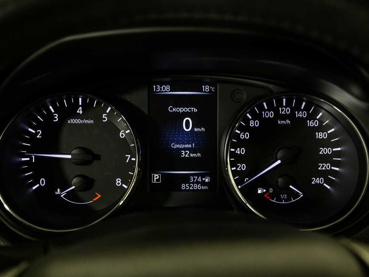 Nissan Qashqai б/у, 2018, Вариатор. Фото: #11