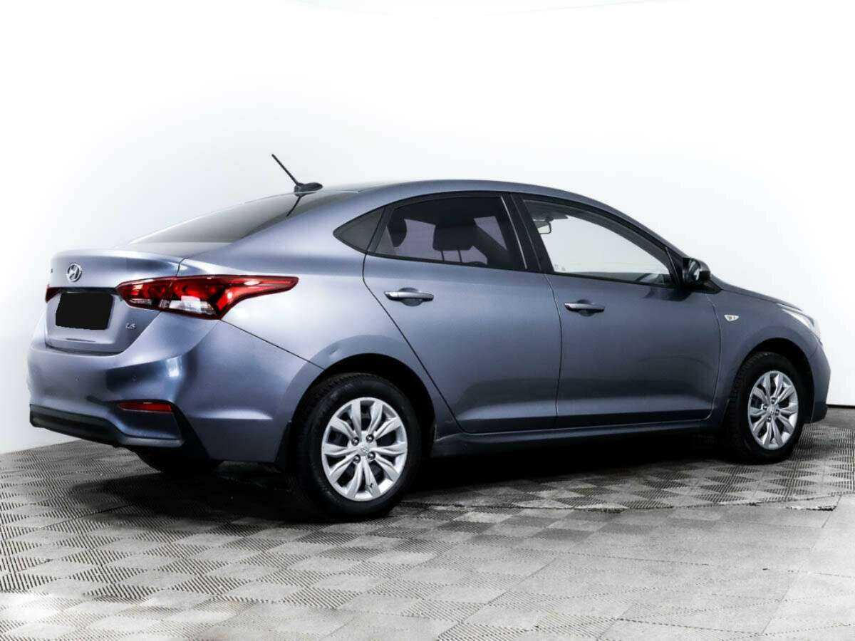 Hyundai Solaris б/у, 2017, Автоматическая. Фото: #2