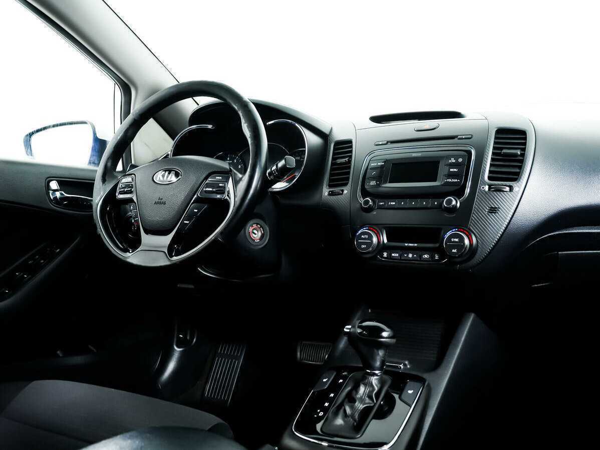 Kia Cerato б/у, 2017, Автоматическая. Фото: #8