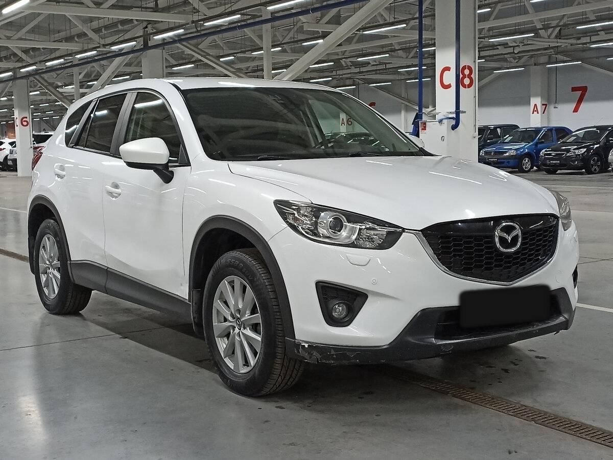 Mazda CX-5 б/у, 2014, Автоматическая. Фото: #2