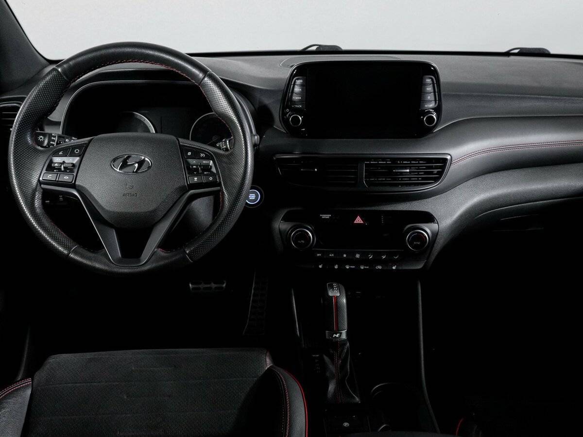 Hyundai Tucson б/у, 2020, Автоматическая. Фото: #11