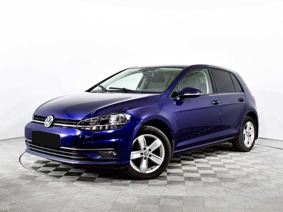 Volkswagen Golf б/у, 2018, Роботизированная. Посмотреть фото